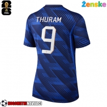 Ženske Nogometnih dresov Francija Marcus Thuram #9 Domači SP 2026 Kratki rokavi